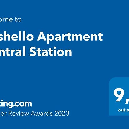 Yeshello Apartment Central Station Vienna Exterior photo